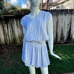Kori America Striped Dress Women's Size Small